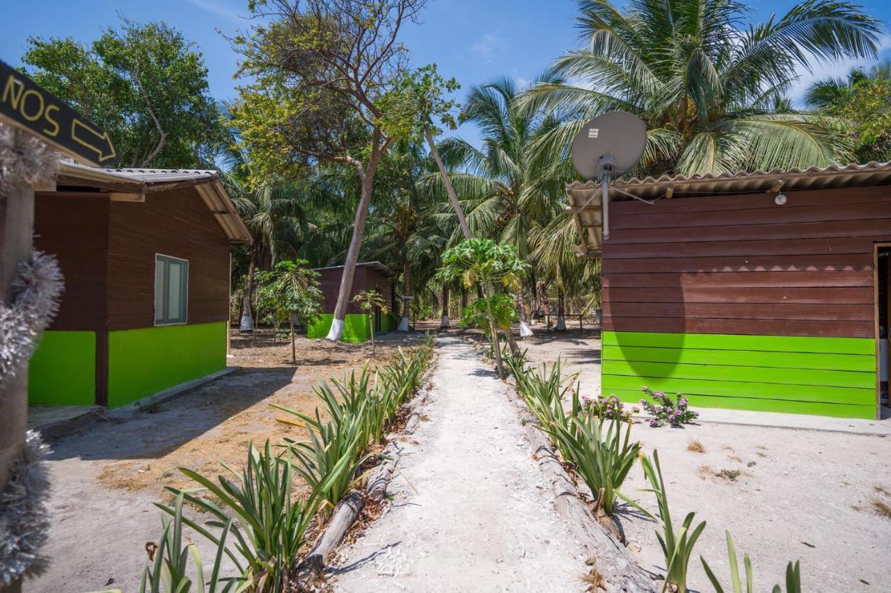 Eco Hotel Bosque Encantado Isla Grande  Eksteriør bilde
