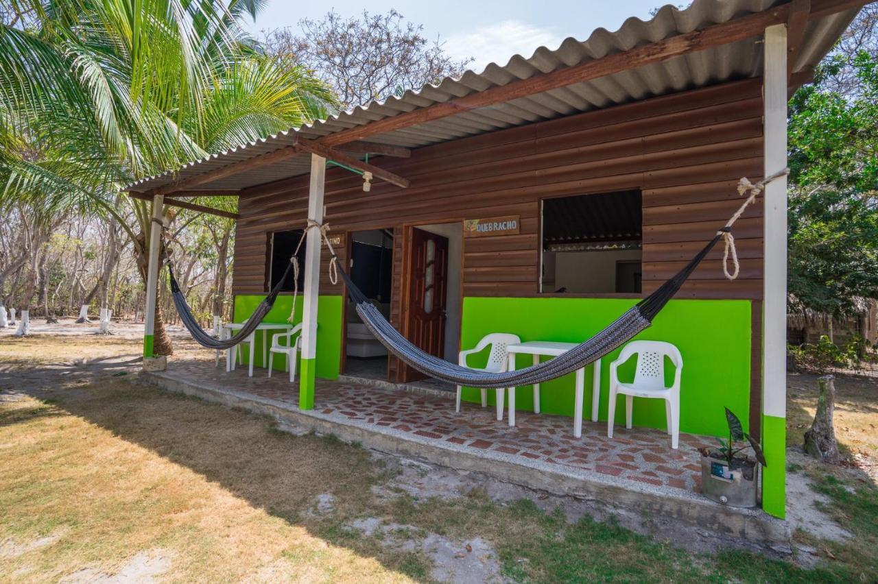 Eco Hotel Bosque Encantado Isla Grande  Eksteriør bilde