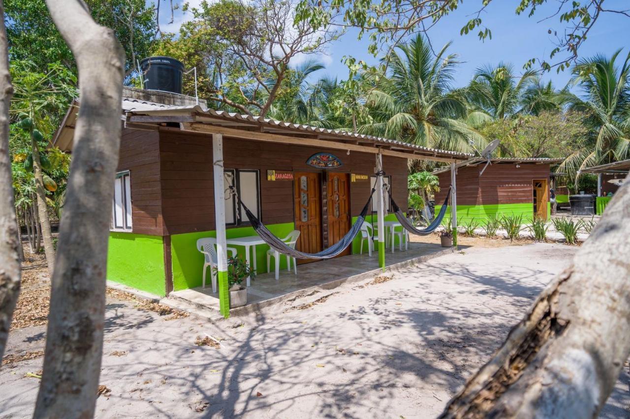 Eco Hotel Bosque Encantado Isla Grande  Eksteriør bilde