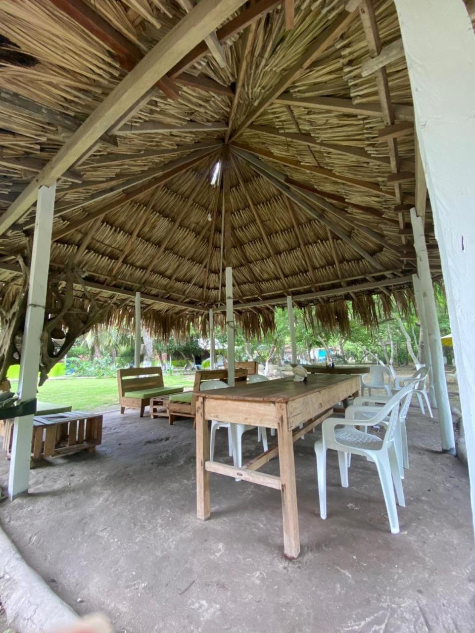 Eco Hotel Bosque Encantado Isla Grande  Eksteriør bilde