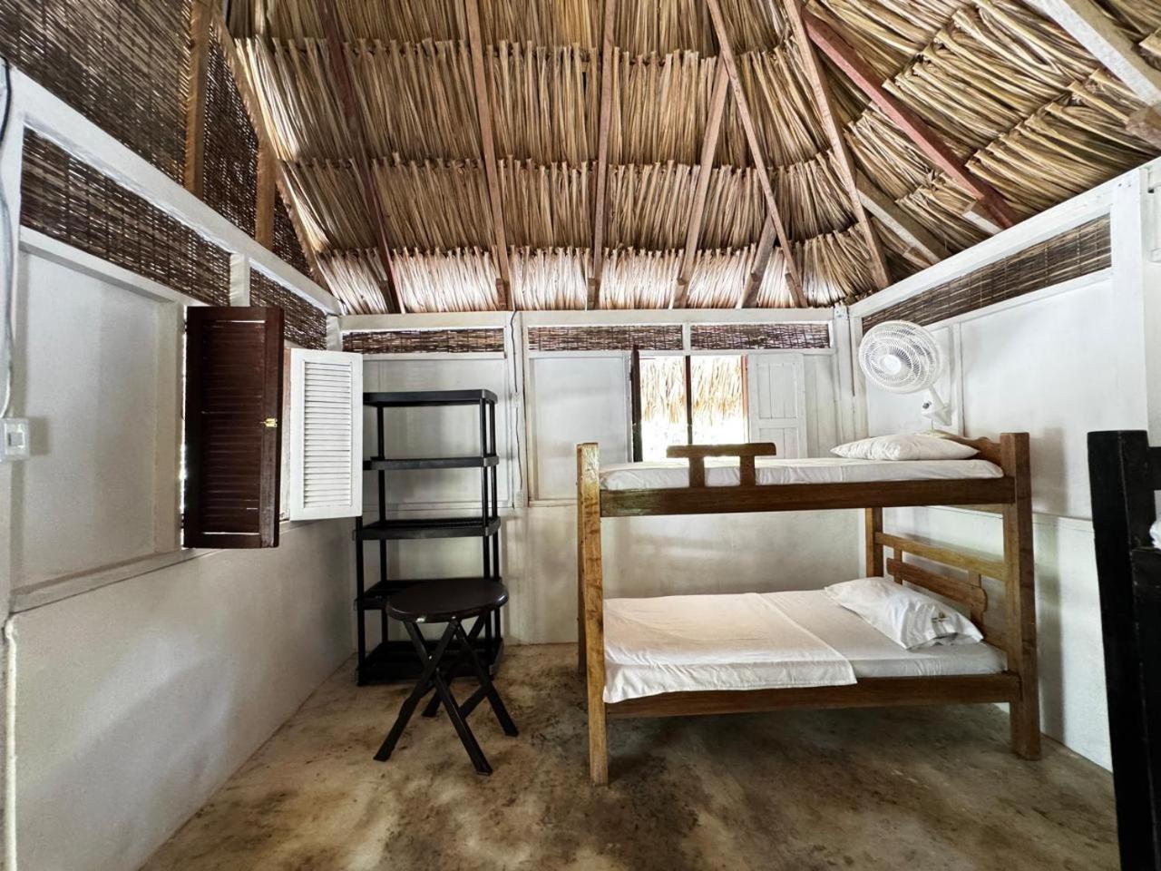 Eco Hotel Bosque Encantado Isla Grande  Eksteriør bilde