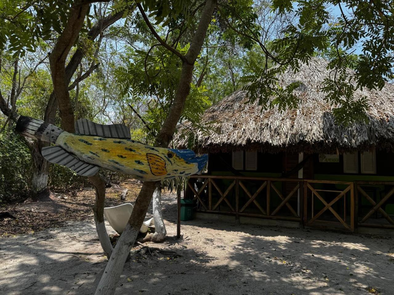 Eco Hotel Bosque Encantado Isla Grande  Eksteriør bilde