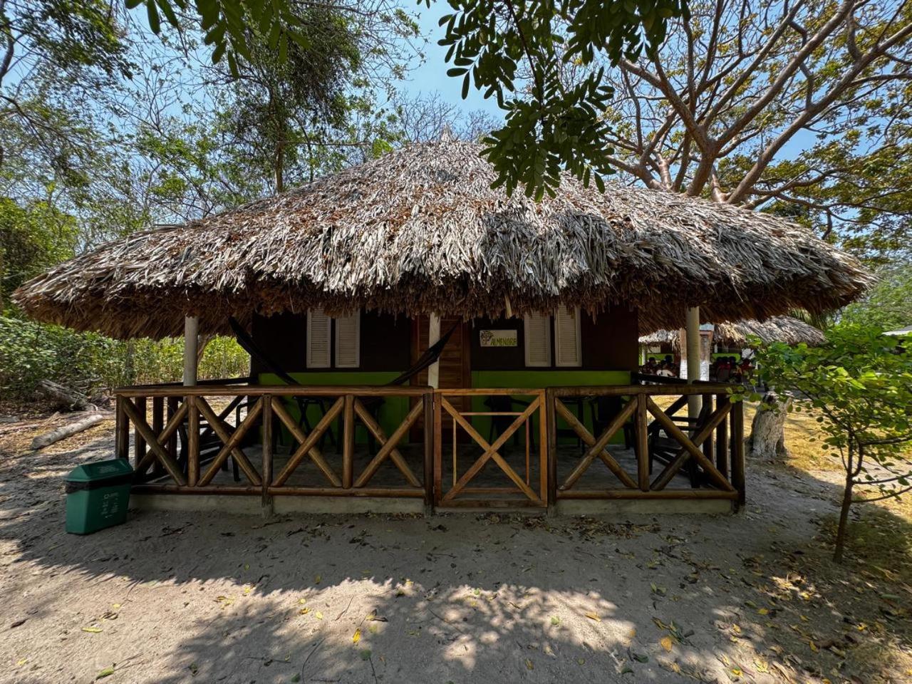 Eco Hotel Bosque Encantado Isla Grande  Eksteriør bilde